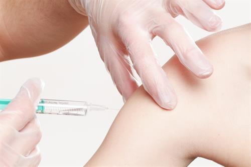 Impfung gegen die durch Zecken übertragene Hirnhautentzündung (FSME)
